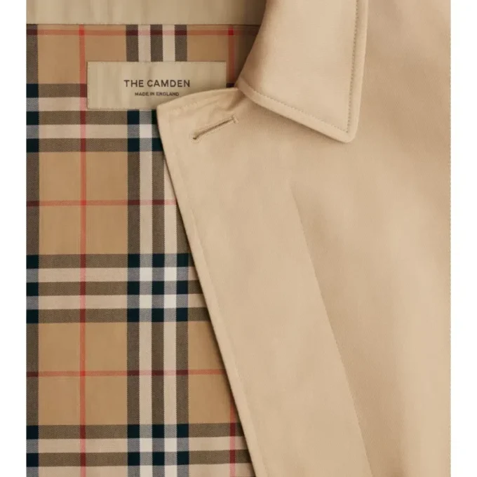 Długi płaszcz samochodowy Camden Heritage Car Coat Długi płaszcz samochodowy Camden Heritage Car Coat