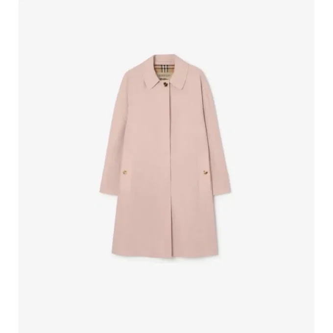 Car Coat Camden o średniej długości z Tropical Gabardine Car Coat Camden o średniej długości z Tropical Gabardine