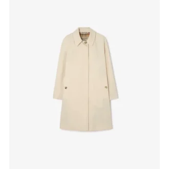 Car Coat Camden o średniej długości z Tropical Gabardine
