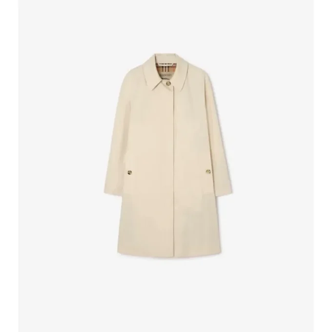 Car Coat Camden o średniej długości z Tropical Gabardine Car Coat Camden o średniej długości z Tropical Gabardine