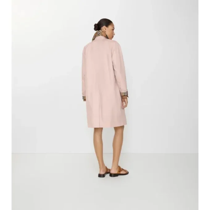 Car Coat Camden o średniej długości z Tropical Gabardine Car Coat Camden o średniej długości z Tropical Gabardine