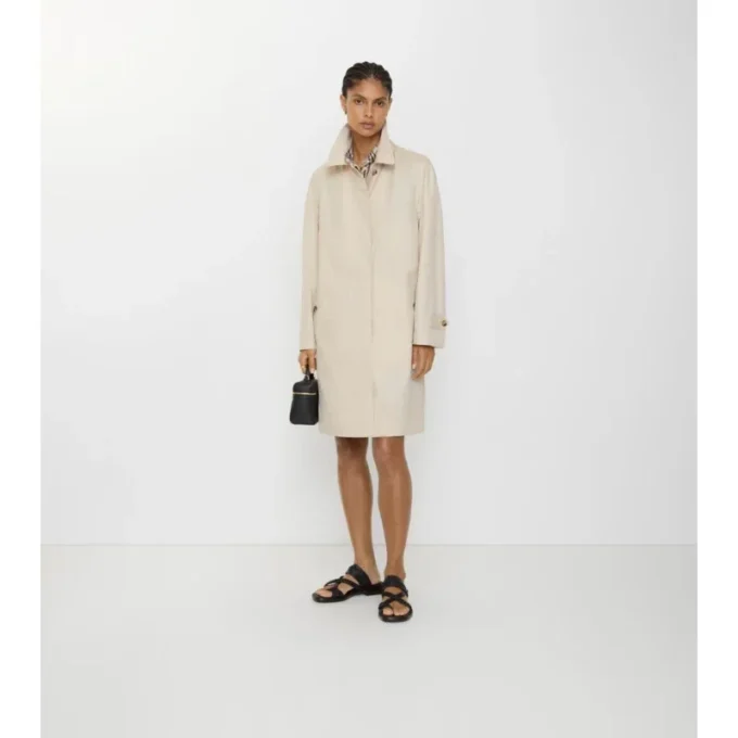 Car Coat Camden o średniej długości z Tropical Gabardine Car Coat Camden o średniej długości z Tropical Gabardine