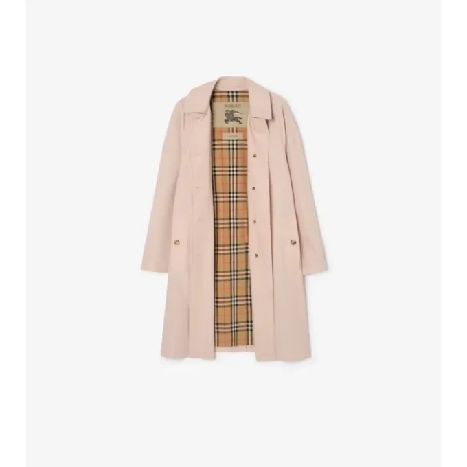 Car Coat Camden o średniej długości z Tropical Gabardine Car Coat Camden o średniej długości z Tropical Gabardine