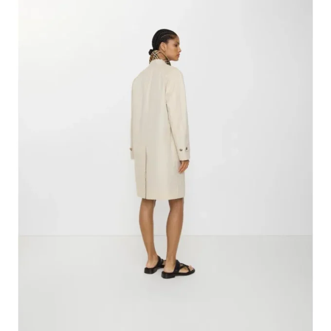 Car Coat Camden o średniej długości z Tropical Gabardine Car Coat Camden o średniej długości z Tropical Gabardine