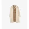 Car Coat Camden o średniej długości z Tropical Gabardine Car Coat Camden o średniej długości z Tropical Gabardine