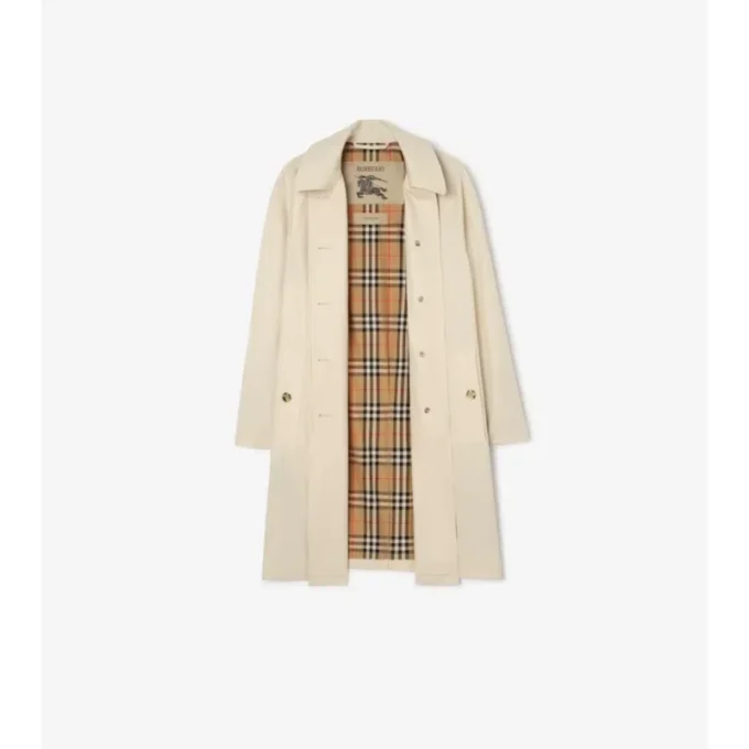 Car Coat Camden o średniej długości z Tropical Gabardine Car Coat Camden o średniej długości z Tropical Gabardine