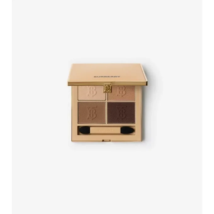Cienie do powiek Burberry Eye Quad – Dusty Caramel nr 02