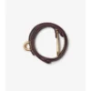 Cienki skórzany pasek typu bridle