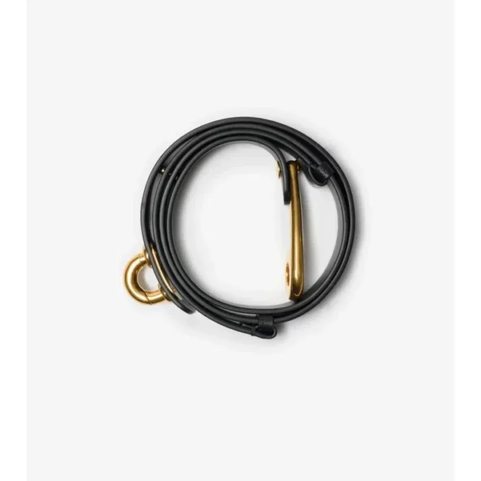 Cienki skórzany pasek typu bridle