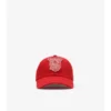 Czapka baseballowa z gabardyny z herbem z ostem Czapka baseballowa z gabardyny z herbem z ostem