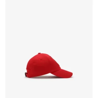 Czapka baseballowa z gabardyny z herbem z ostem