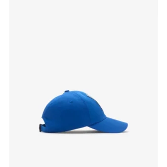 Czapka baseballowa z gabardyny z herbem z ostem