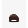 Czapka baseballowa z gabardyny z herbem z ostem Czapka baseballowa z gabardyny z herbem z ostem