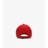 Czapka baseballowa z gabardyny z herbem z ostem Czapka baseballowa z gabardyny z herbem z ostem