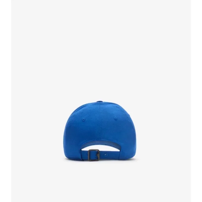 Czapka baseballowa z gabardyny z herbem z ostem Czapka baseballowa z gabardyny z herbem z ostem