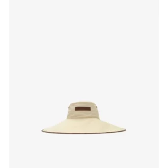 Czapka przeciwsłoneczna z Gabardine z logo