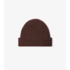 Czapka wełniana z naszywką z logo