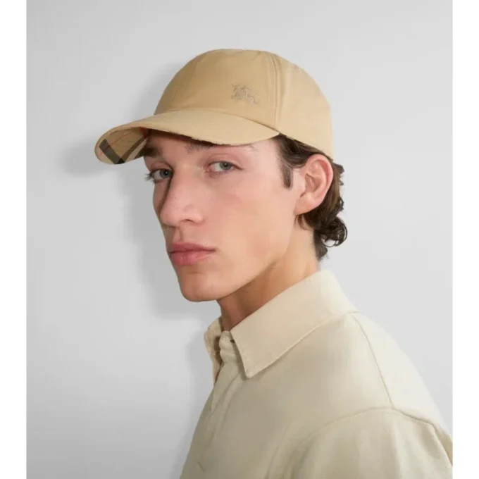 Czapka z daszkiem z Gabardine Czapka z daszkiem z Gabardine