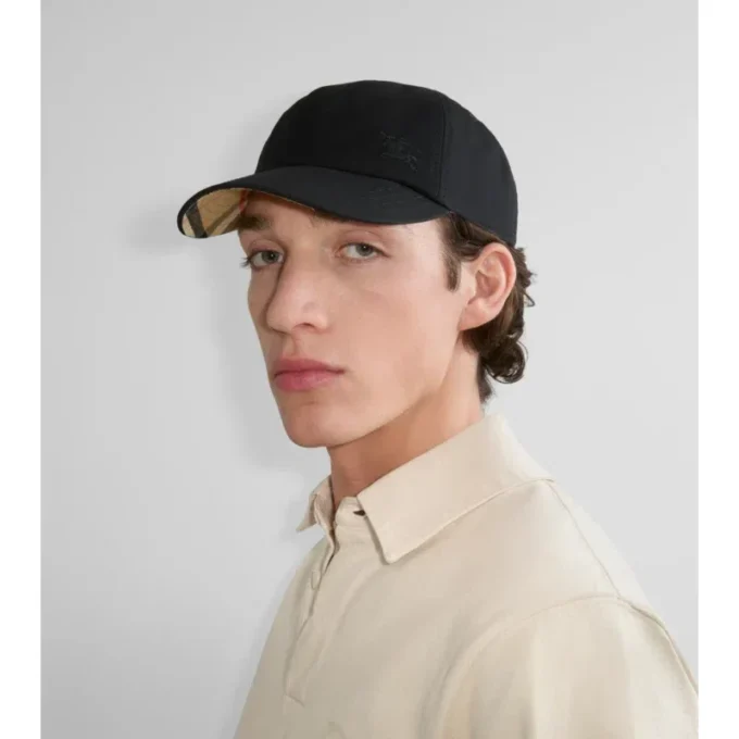 Czapka z daszkiem z Gabardine Czapka z daszkiem z Gabardine