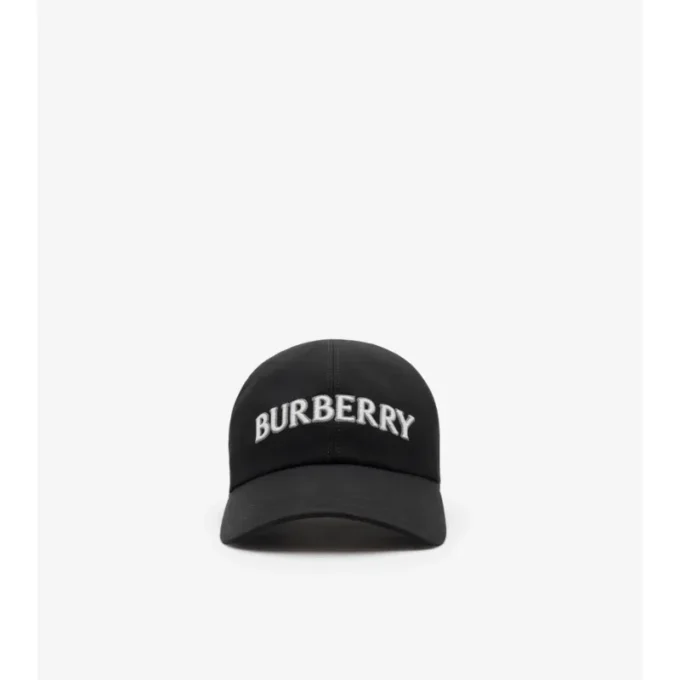 Czapka z daszkiem z Gabardine z logo