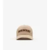 Czapka z daszkiem z Gabardine z logo