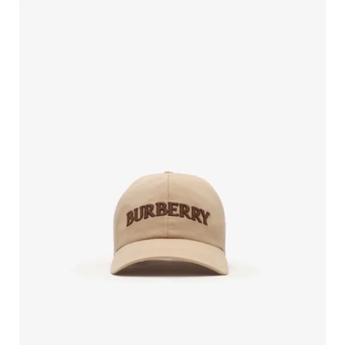 Czapka z daszkiem z Gabardine z logo