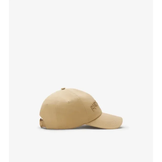 Czapka z daszkiem z Gabardine z logo