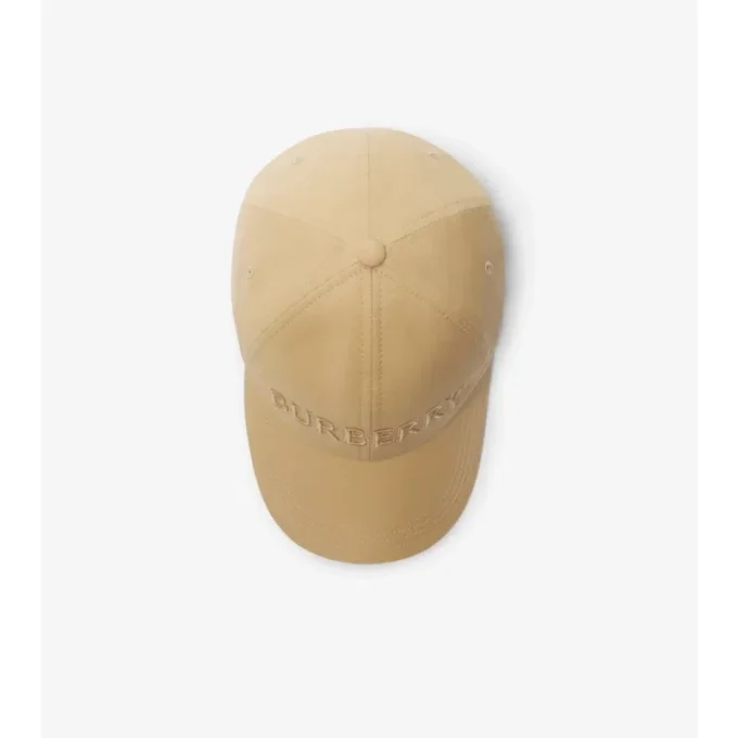 Czapka z daszkiem z Gabardine z logo