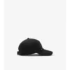 Czapka z daszkiem z Gabardine z logo w stylu kursywnym