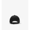 Czapka z daszkiem z Gabardine z logo w stylu kursywnym
