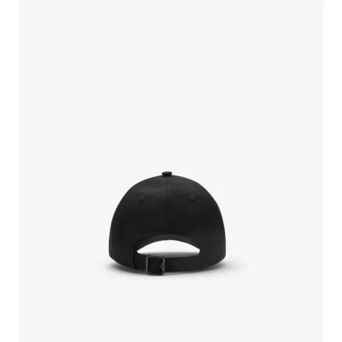 Czapka z daszkiem z Gabardine z logo w stylu kursywnym