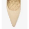 Czółenka Dame z wzorem w kratkę