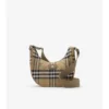 Duża torebka crossbody w kształcie podkowy