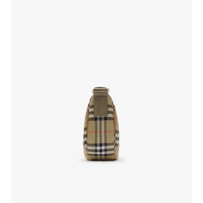 Duża torebka crossbody w kształcie podkowy