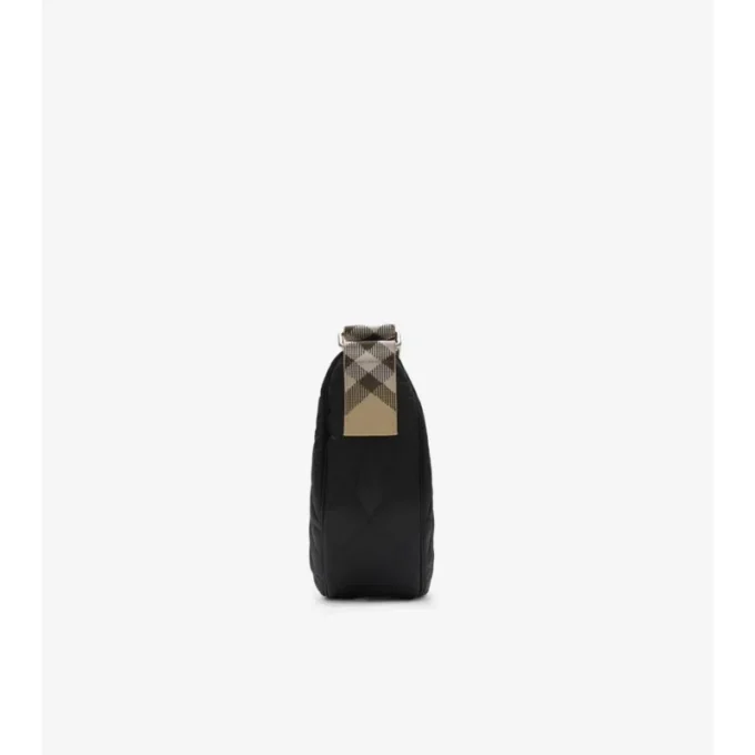 Duża torebka crossbody w kształcie podkowy