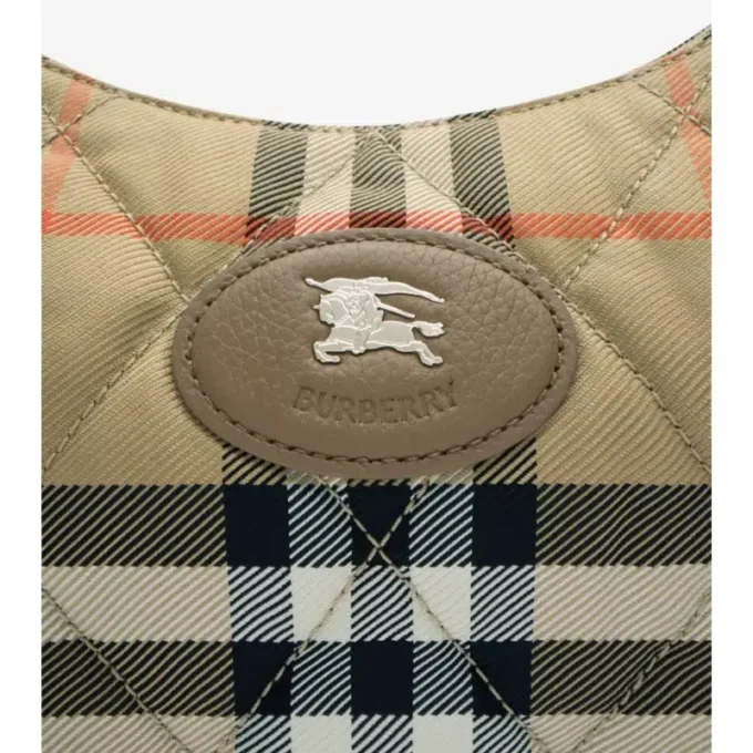 Duża torebka crossbody w kształcie podkowy
