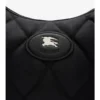 Duża torebka crossbody w kształcie podkowy