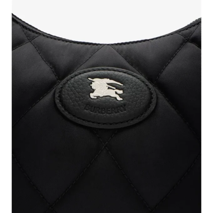 Duża torebka crossbody w kształcie podkowy
