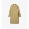 Długi Car Coat z bawełny Długi Car Coat z bawełny