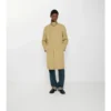 Długi Car Coat z bawełny Długi Car Coat z bawełny