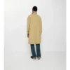 Długi Car Coat z bawełny Długi Car Coat z bawełny