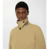 Długi Car Coat z bawełny Długi Car Coat z bawełny