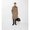 Długi Chestwood Gabardine Trench Coat Długi Chestwood Gabardine Trench Coat
