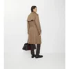 Długi Chestwood Gabardine Trench Coat Długi Chestwood Gabardine Trench Coat