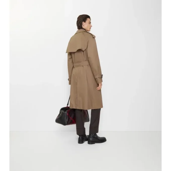 Długi Chestwood Gabardine Trench Coat Długi Chestwood Gabardine Trench Coat