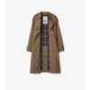 Długi Chestwood Gabardine Trench Coat Długi Chestwood Gabardine Trench Coat