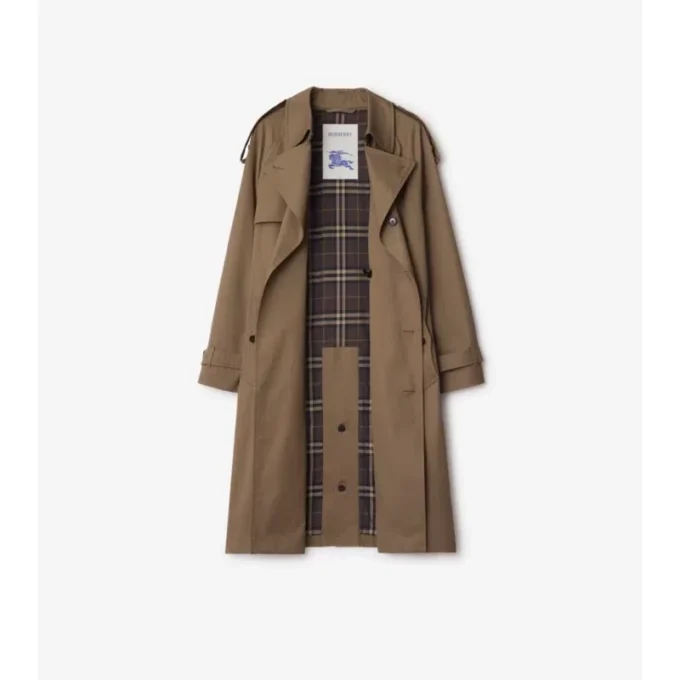 Długi Chestwood Gabardine Trench Coat Długi Chestwood Gabardine Trench Coat