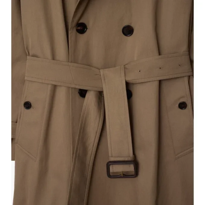 Długi Chestwood Gabardine Trench Coat Długi Chestwood Gabardine Trench Coat