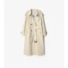 Długi Fitzrovia Trench Coat z gabardyny Długi Fitzrovia Trench Coat z gabardyny