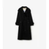 Długi Fitzrovia Trench Coat z gabardyny Długi Fitzrovia Trench Coat z gabardyny
